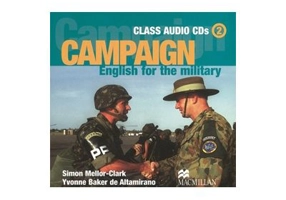 Campaign 2 Class Audio CD - Simon Mellor-Clark