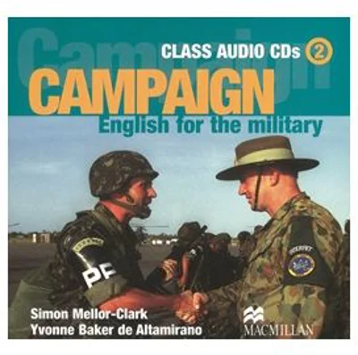 Campaign 2 Class Audio CD - Simon Mellor-Clark