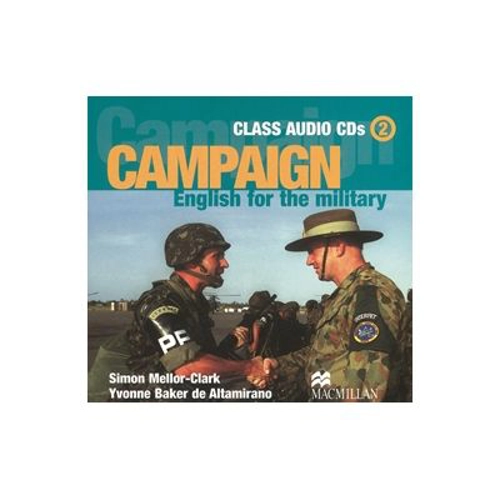 Campaign 2 Class Audio CD - Simon Mellor-Clark