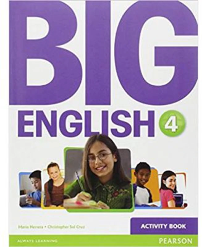 Big English 4 Activity Book - Mario Herrera