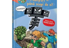 Minecraft. Monstri. Pana scapi de ei! - Heiko Wolz