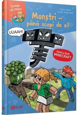 Minecraft. Monstri. Pana scapi de ei! - Heiko Wolz