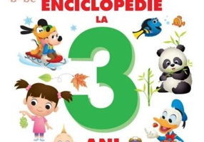 Disney. Prima mea enciclopedie la 3 ani