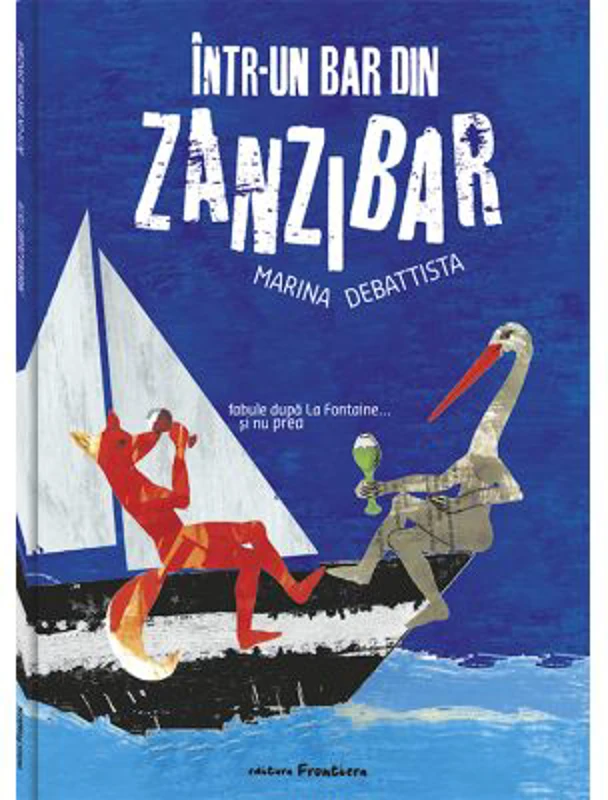 Intr-un bar din Zanzibar - Marina Debattista