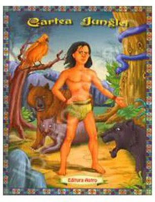 Cartea Junglei - Poveste ilustrata