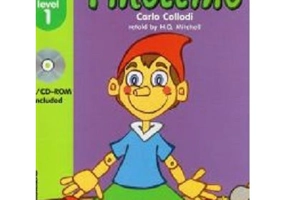 Primary Readers. Pinocchio. Level 1 reader with CD - H. Q. Mitchell