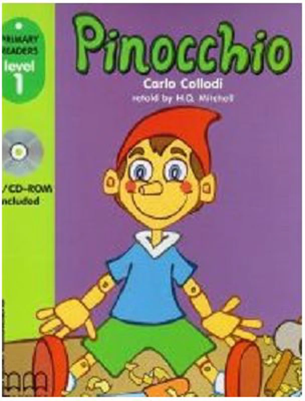 Primary Readers. Pinocchio. Level 1 reader with CD - H. Q. Mitchell