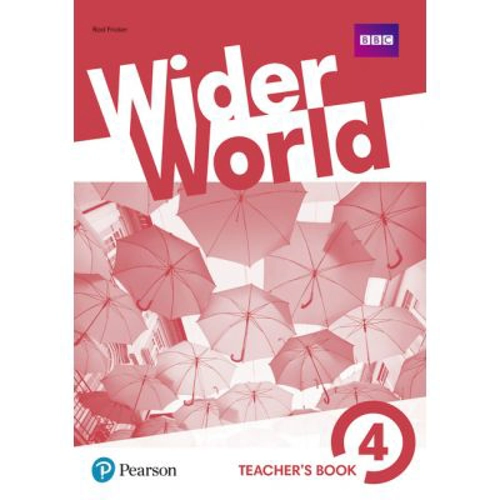 Wider World Level Starter Teacher's Book with DVD-ROM Pack