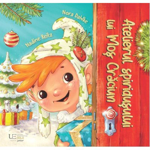 Atelierul spiridusului lui Mos Craciun - Nadine Reitz