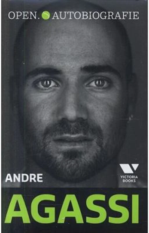 Victoria Books: Open. O autobiografie - Andre Agassi