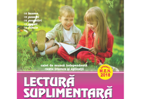 Lectura suplimentara pentru clasa a III-a. Caiet de munca independenta. Texte literare si aplicatii - Alexandra Manea