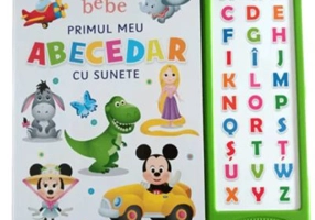 Disney bebe. Primul meu abecedar cu sunete