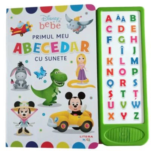 Disney bebe. Primul meu abecedar cu sunete
