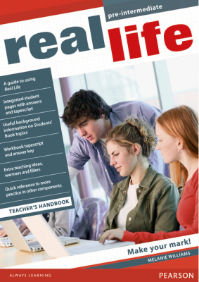 Real Life Global Pre-Intermediate Teachers Handbook - Melanie Williams