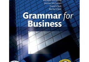 Grammar for Business - contine CD audio