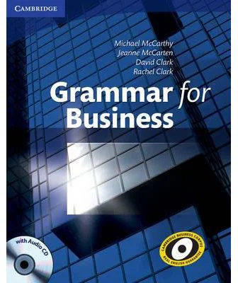 Grammar for Business - contine CD audio