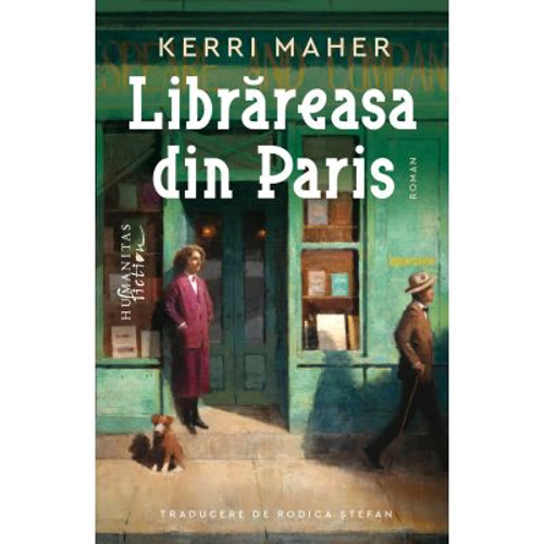Librareasa din Paris