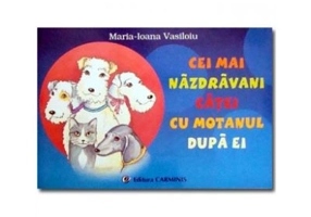Cei mai nazdravani catei cu motanul dupa ei (Maria-Ioana Vasiloiu)