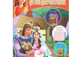 Alba ca zapada si cei sapte pitici. Poveste cu activitati