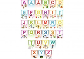 Alfabetul limbii romane – Set planse (KP-019) - 30x40