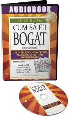 Audiobook. Cum sa fii bogat - Napoeon Hill, Joseph Murphy