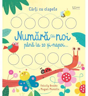 Numara cu noi pana la 10 si-napoi (Usborne)