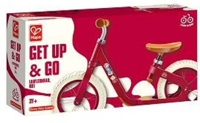 Bicicleta, Hape