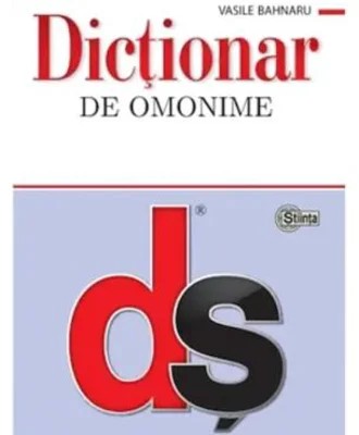 Dictionar de omonime