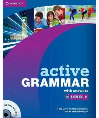 Active Grammar Level 2 with Answers. Contine CD-Rom - Fiona Davis