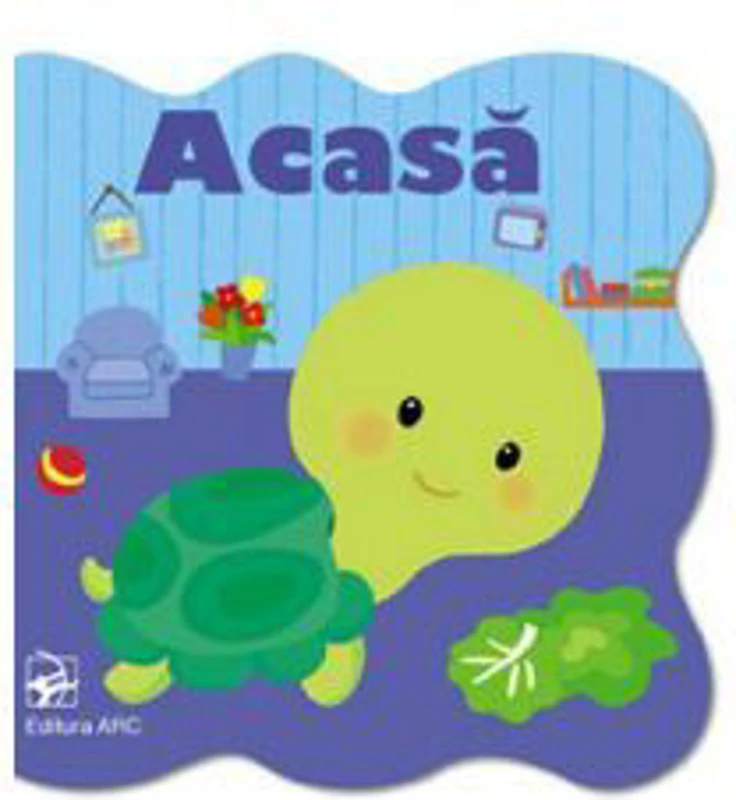 Acasa. Carte cartonata