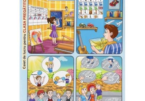 Dezvoltare personala. Caiet de lucru pentru clasa pregatitoare - Catalina Zagaradniuc