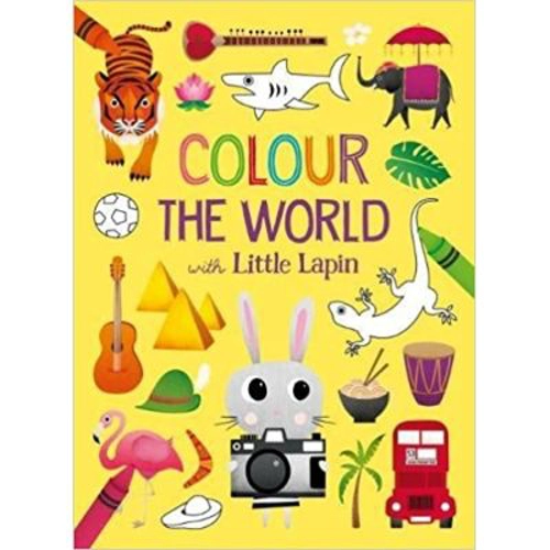Colour the World with Little Lapin