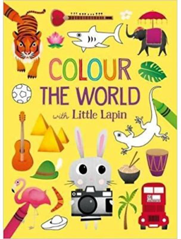 Colour the World with Little Lapin