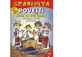 Povesti. Iedul cu trei capre. Ridichea uriasa. Manusa