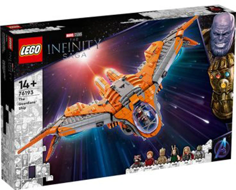 LEGO Marvel Nava Gardienilor 76193, 1901 de piese