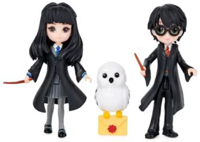 Set figurine Harry Potter si Cho Chang