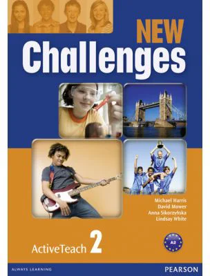 New Challenges Level 2 Active Teach CD-ROM - Michael Harris