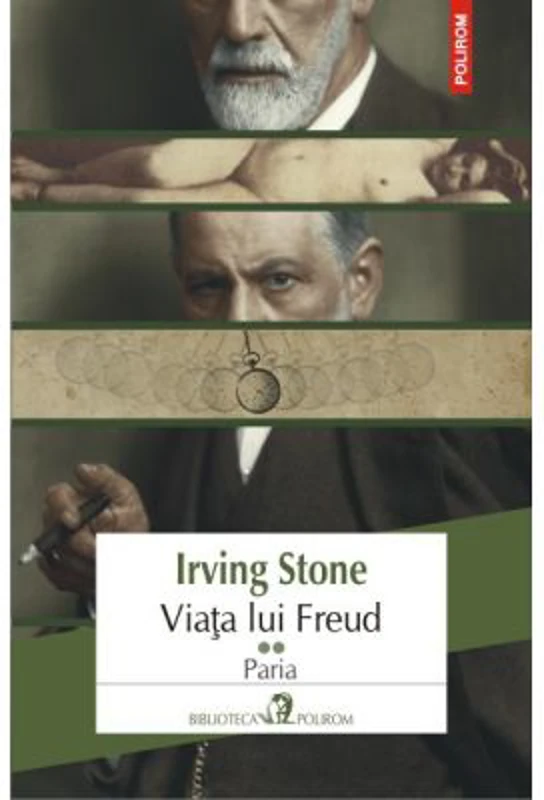 Viata lui Freud, volumul 2. Paria - Irving Stone