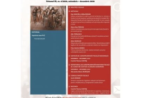 Cluj Tax Forum Journal 6/2020 - Cosmin Flavius Costas