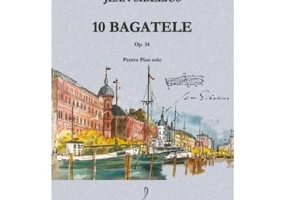10 Bagatele op. 34 - Jean Sibelius