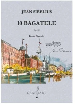 10 Bagatele op. 34 - Jean Sibelius