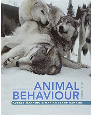 An Introduction to Animal Behaviour