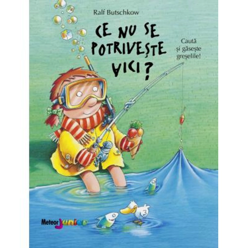 Ce nu se potriveste aici? - Ralf Butschkow