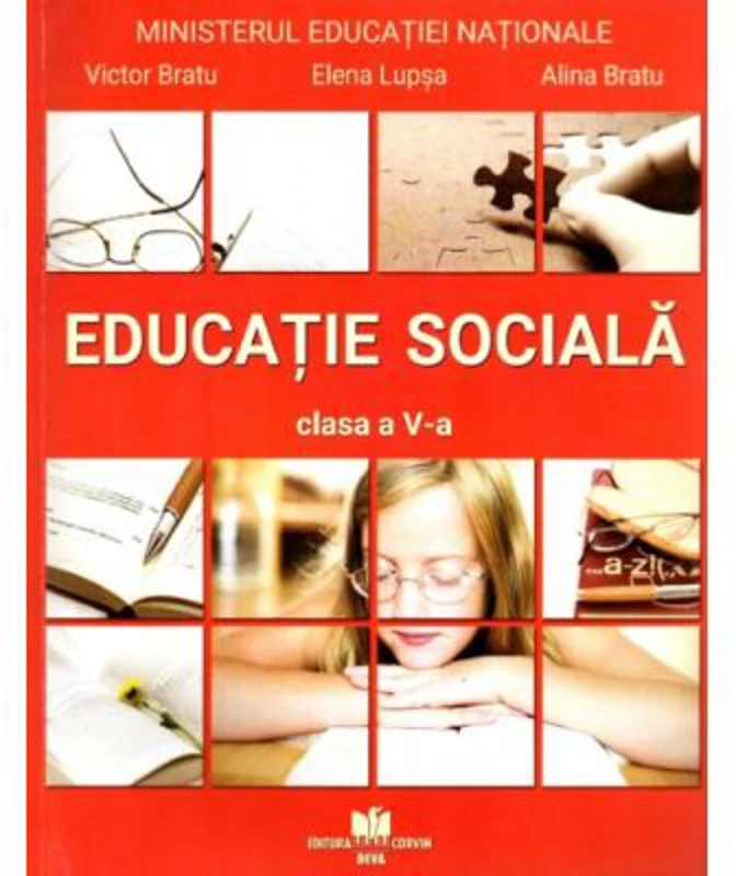 Educatie sociala, manual pentru clasa a 5-a - Elena Lupsa
