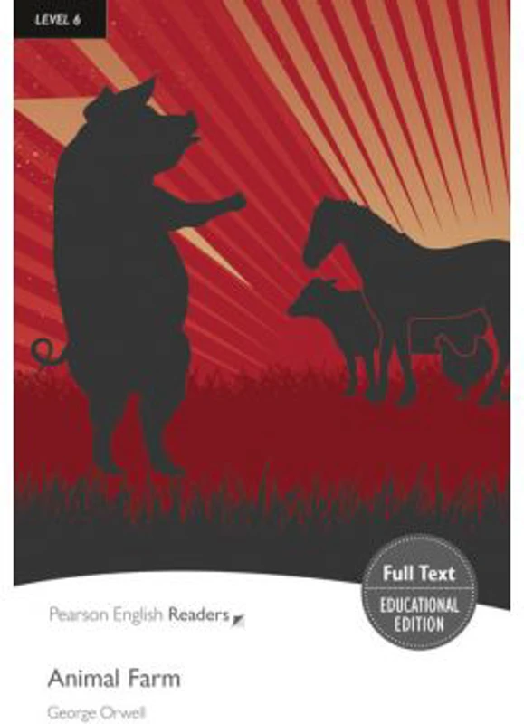 English Readers Level 6. Animal Farm - George Orwell
