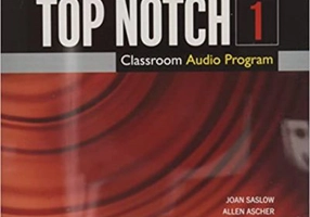Top Notch 3e Level 1 Class Audio CD - Joan Saslow