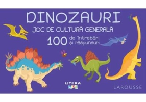 Dinozauri. Joc de cultura generala. 100 de intrebari si raspunsuri