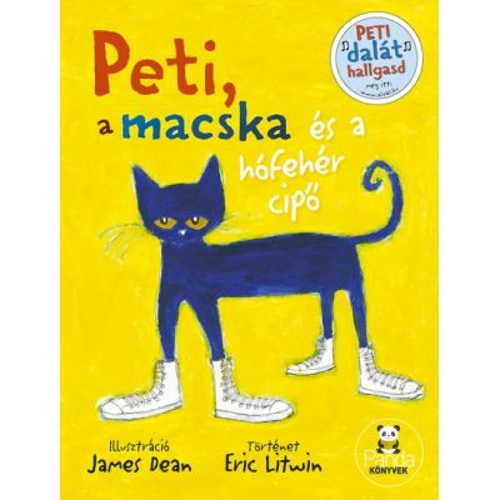 Peti, a macska és a hófehér cipő - Eric Litwin