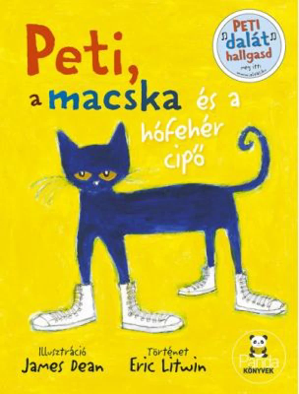 Peti, a macska és a hófehér cipő - Eric Litwin
