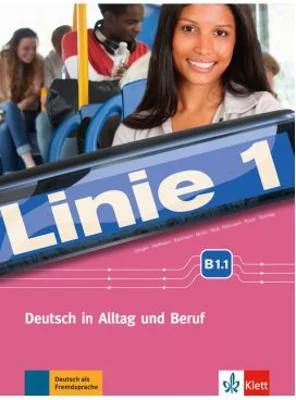 Linie 1 B1. 1, Kurs- und Übungsbuch mit DVD-ROM. Deutsch in Alltag und Beruf - Stefanie Dengler